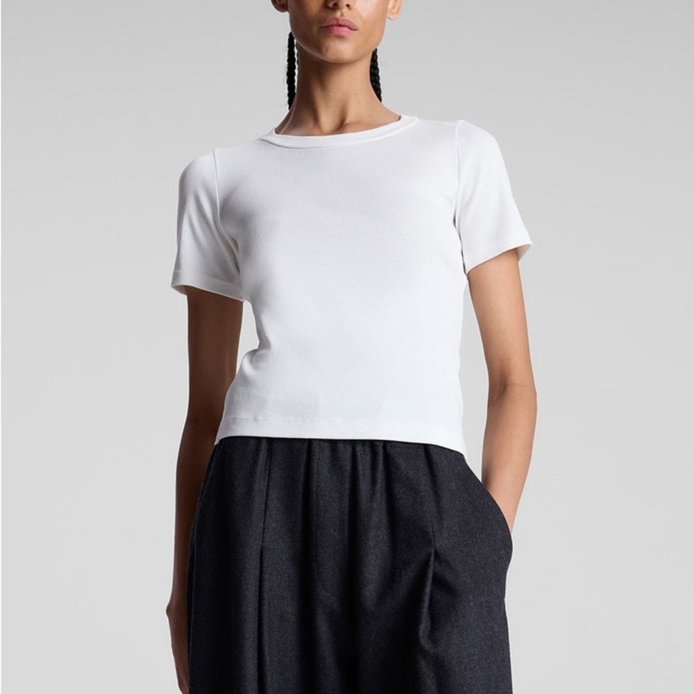 NWT A.L.C. Paloma Short-Sleeve Tee Sz XL